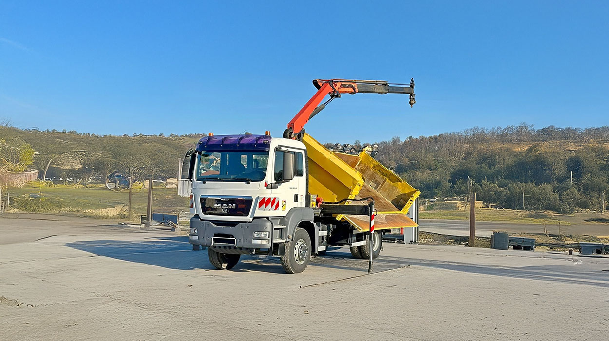 Vinçli Kamyonlar